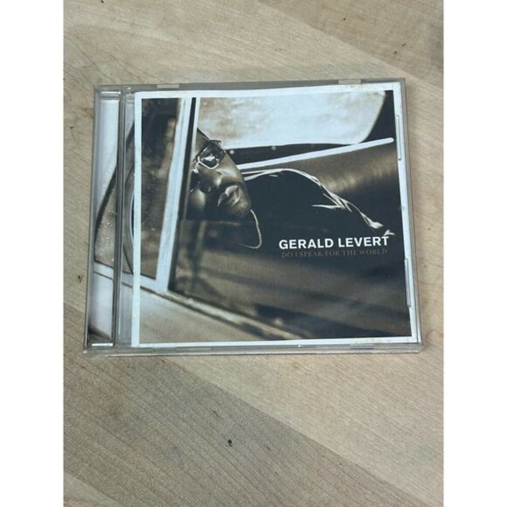 Gerald Levert - Do I Speak For‎ The World (CD) 2004